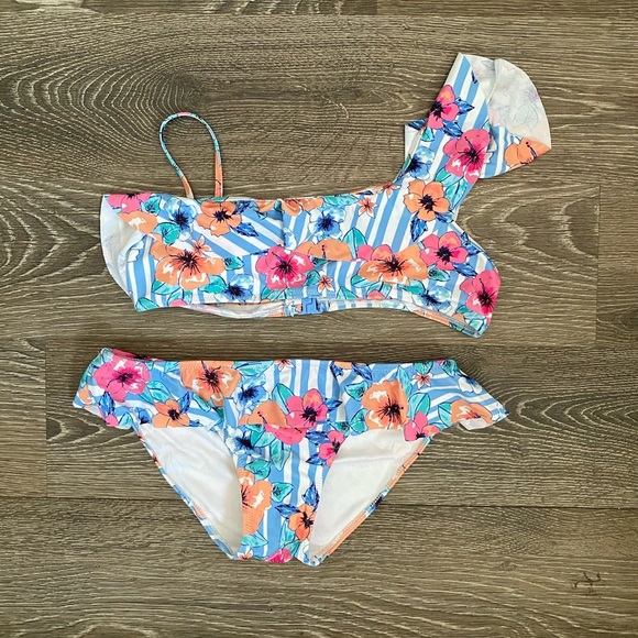 Zara Floral Swim for Girls - Picture 1 of 6
